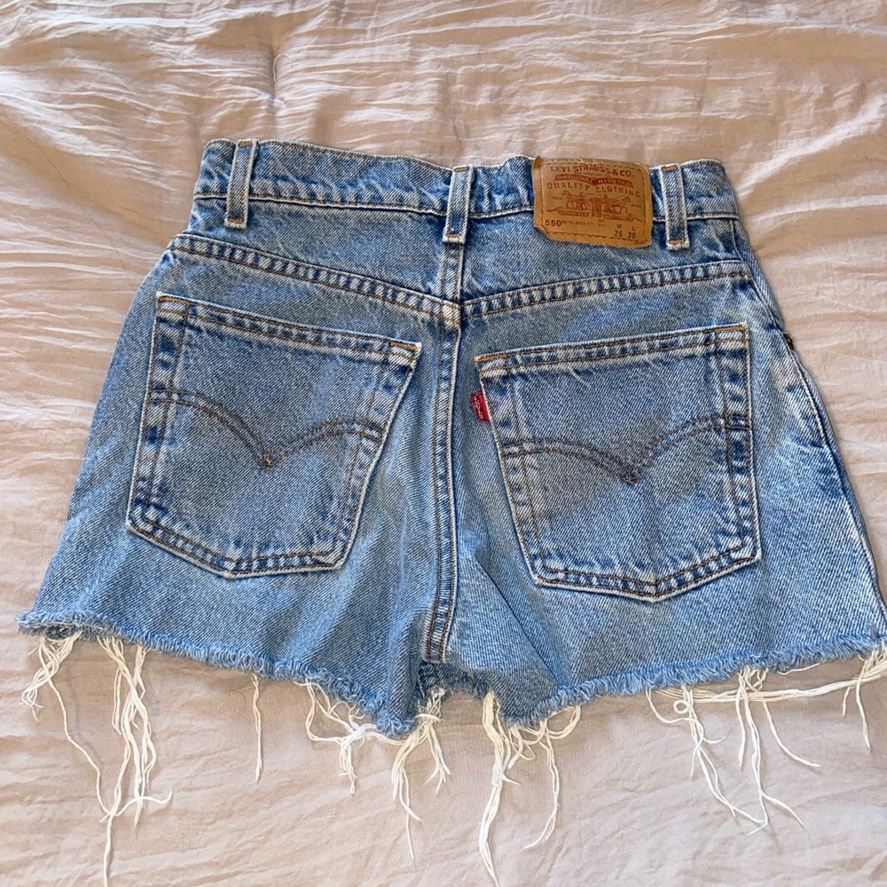 Size 26 Levi Shorts
